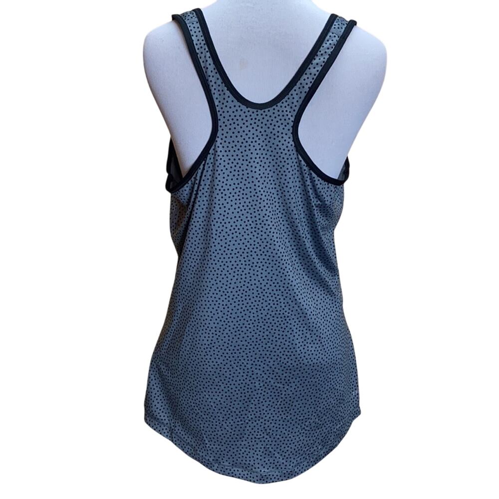 Nike Pro Polka Dot Swish Racerback Tank Top Large - Picture 5 of 9